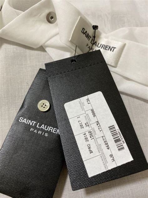 ysl シャツ